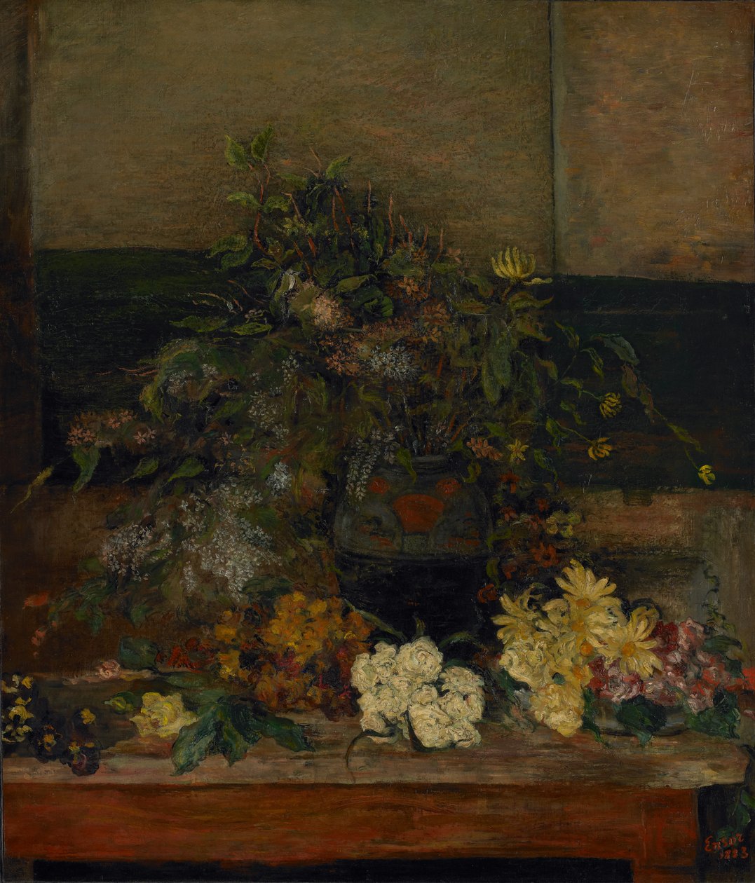 Eng Blomster af James Ensor