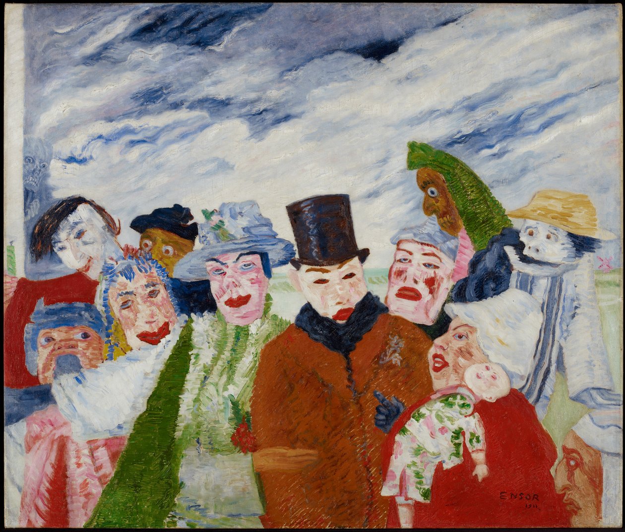Intrigen af James Ensor