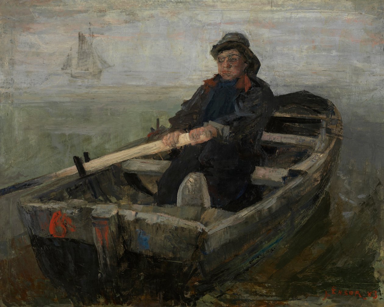 Roeren af James Ensor