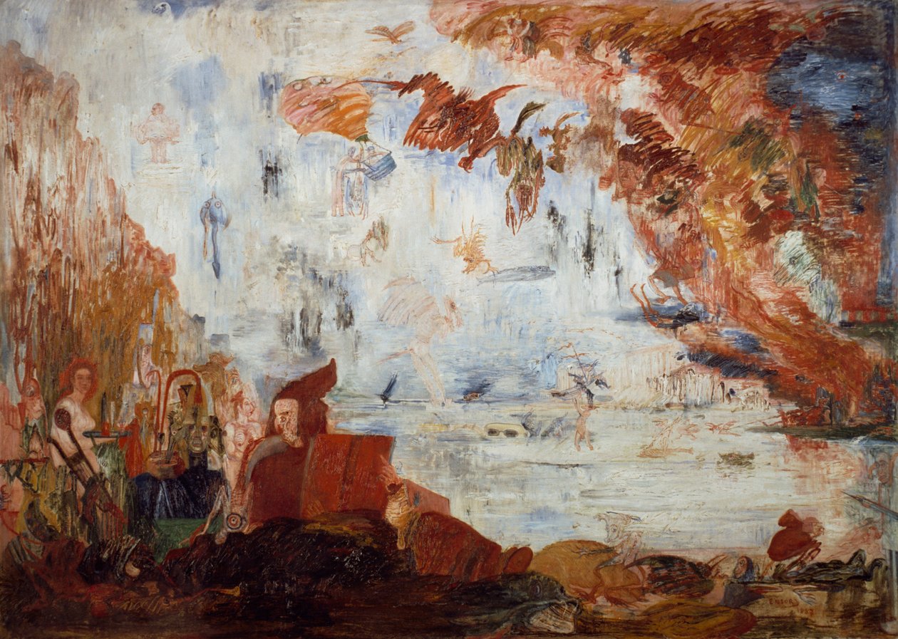 Sankt Anthonys fristelse af James Ensor
