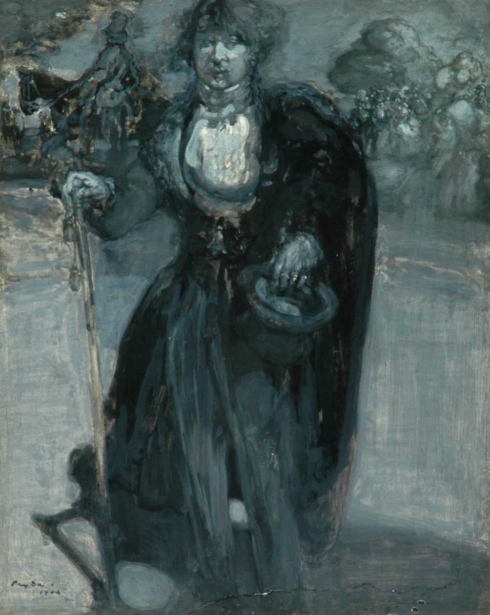 Patron, 1902 af James Ferrier Pryde