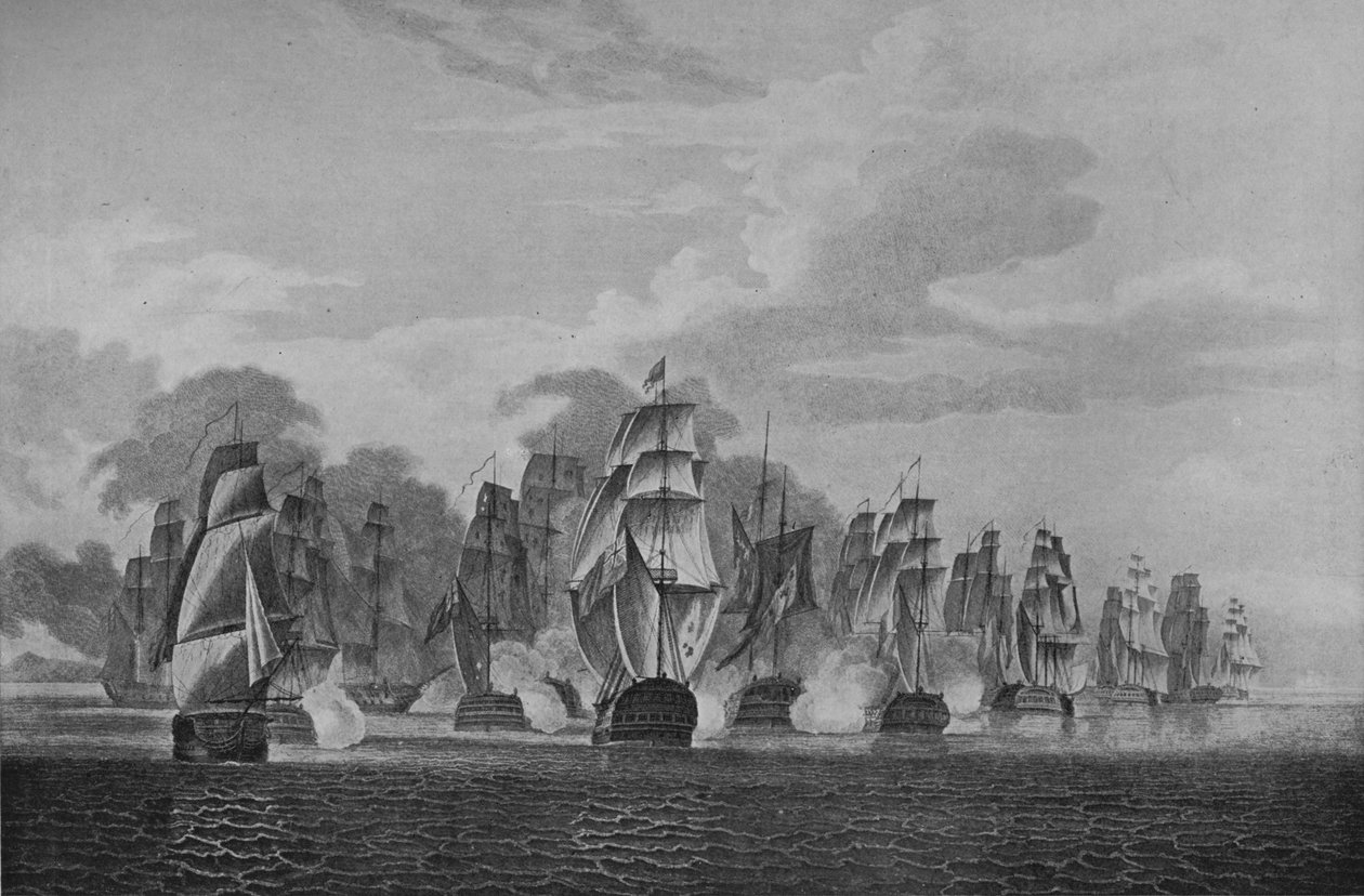 En mislykket invasion af Irland, c1799 af James Fittler