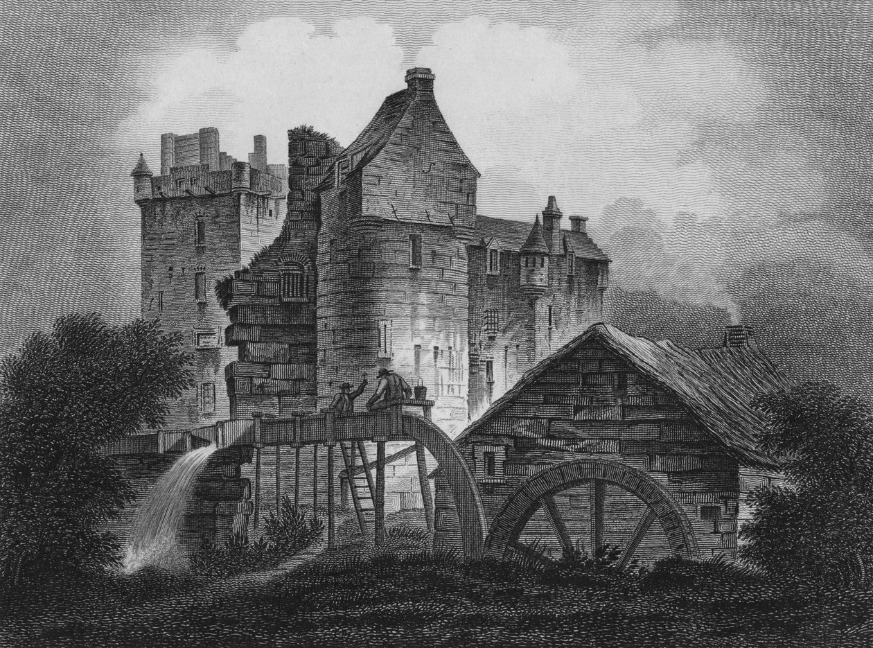 Elcho Slot, 1803. af James Fittler