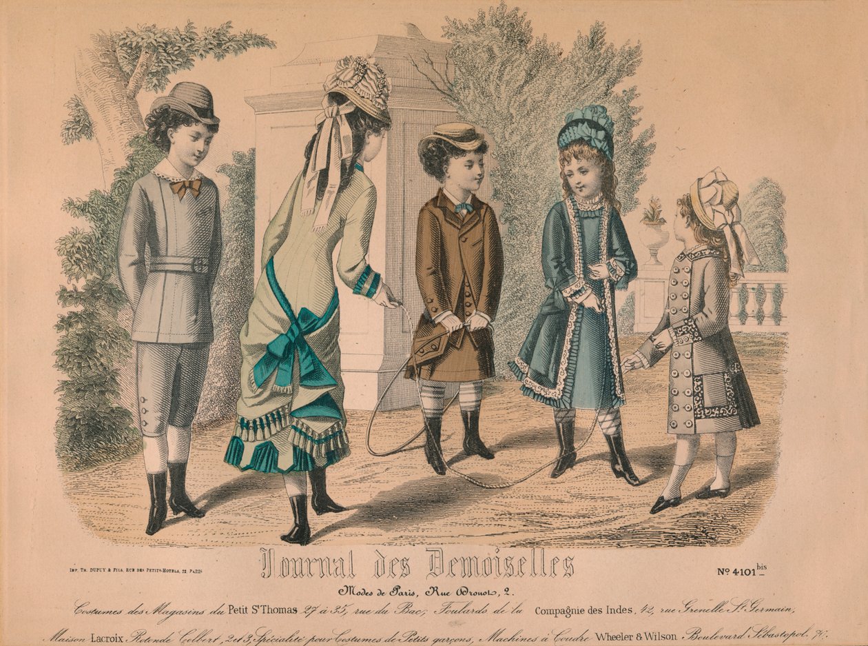 Journal of the Damsels, c1830