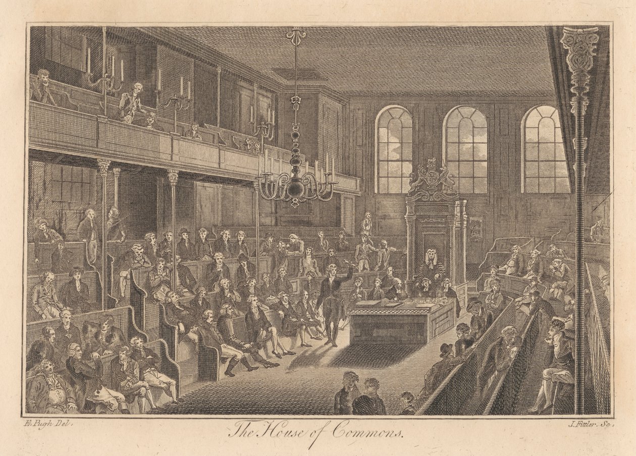 Folketinget af James Fittler