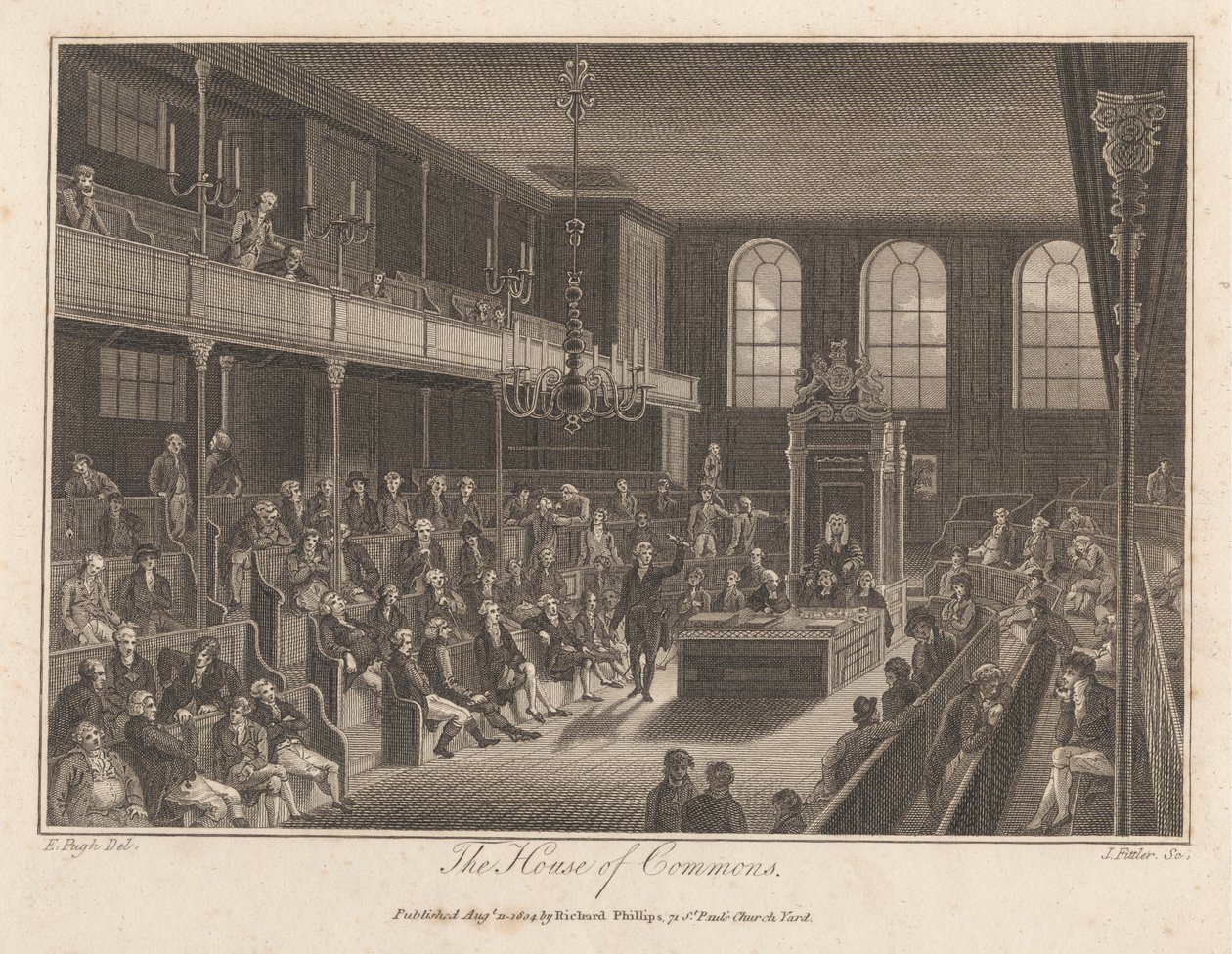 Folketinget af James Fittler