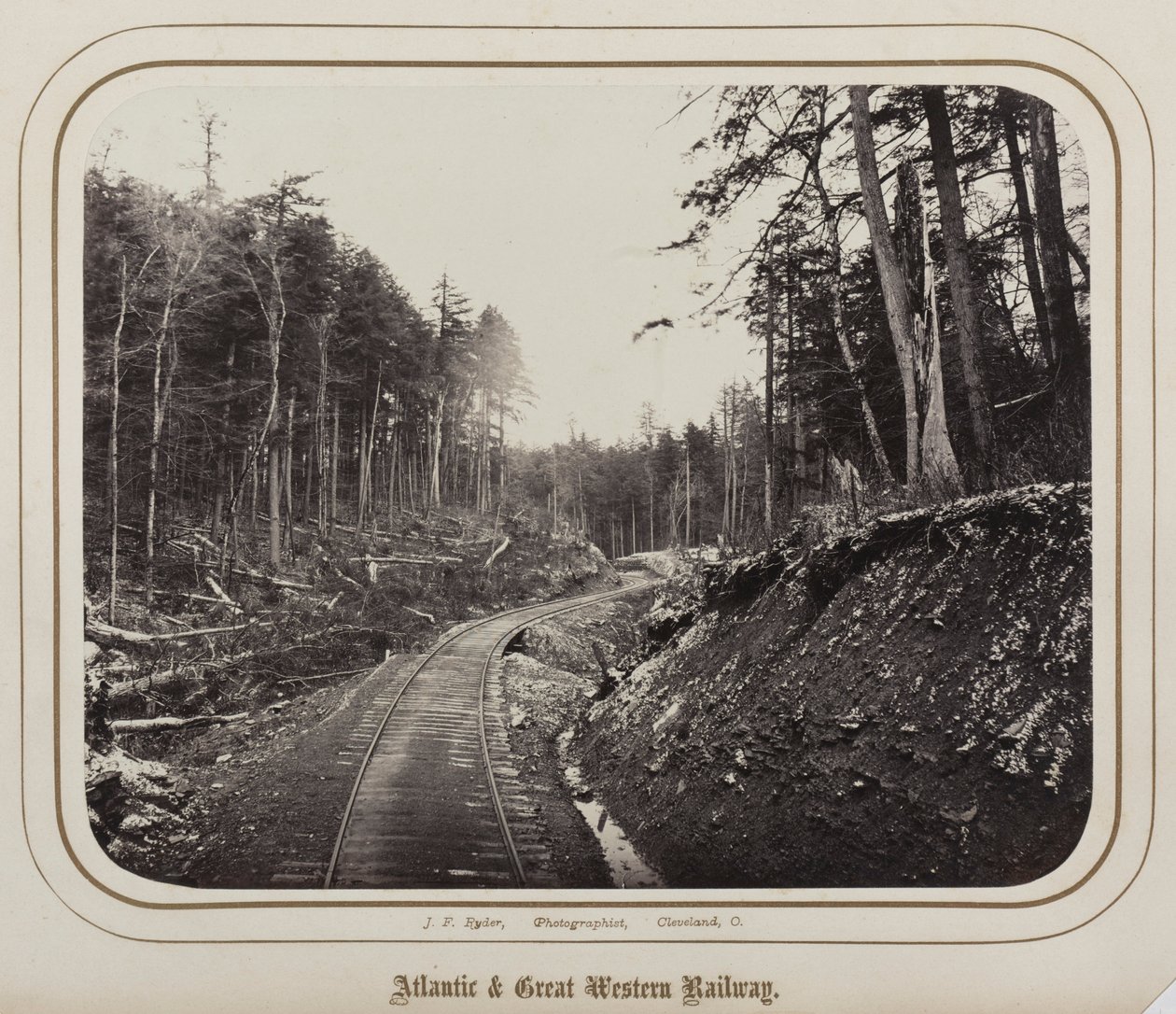 Uden titel, 1862. af James Fitzallen Ryder