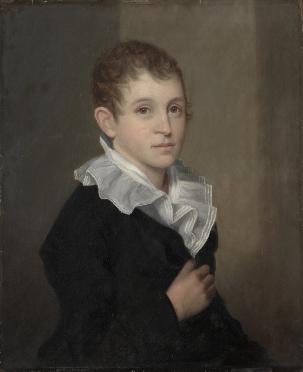 Samuel Barber Clark af James Frothingham
