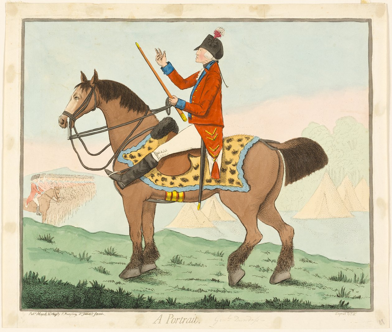 Et portræt af James Gillray