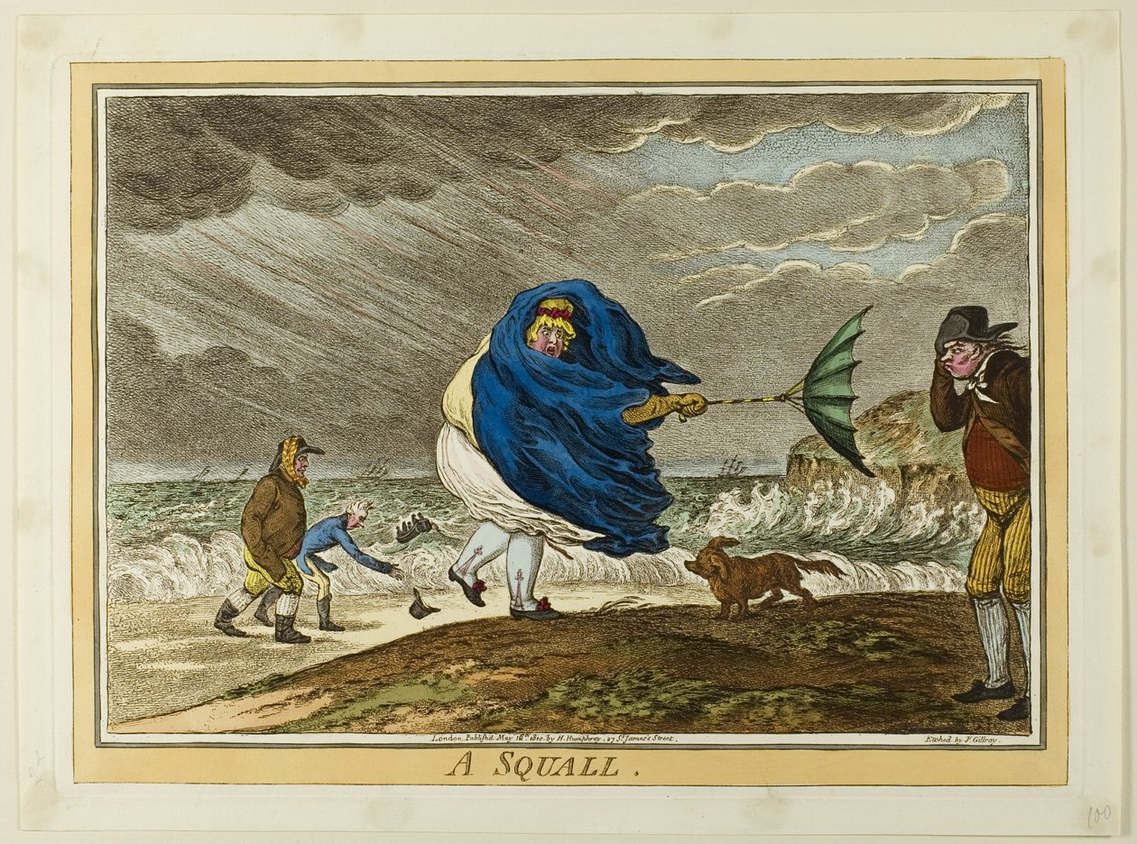 En byge af James Gillray