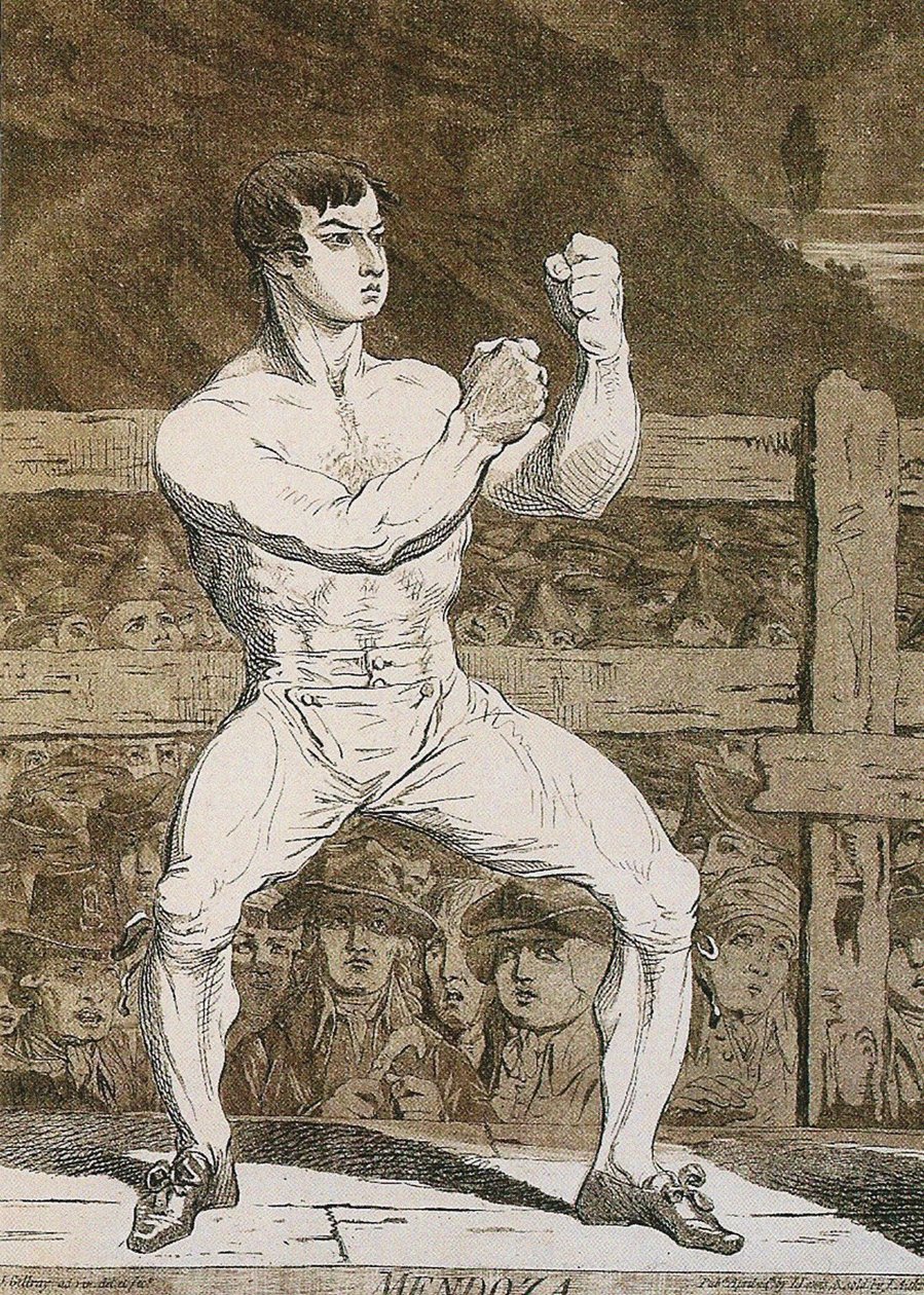 Daniel Mendoza af James Gillray