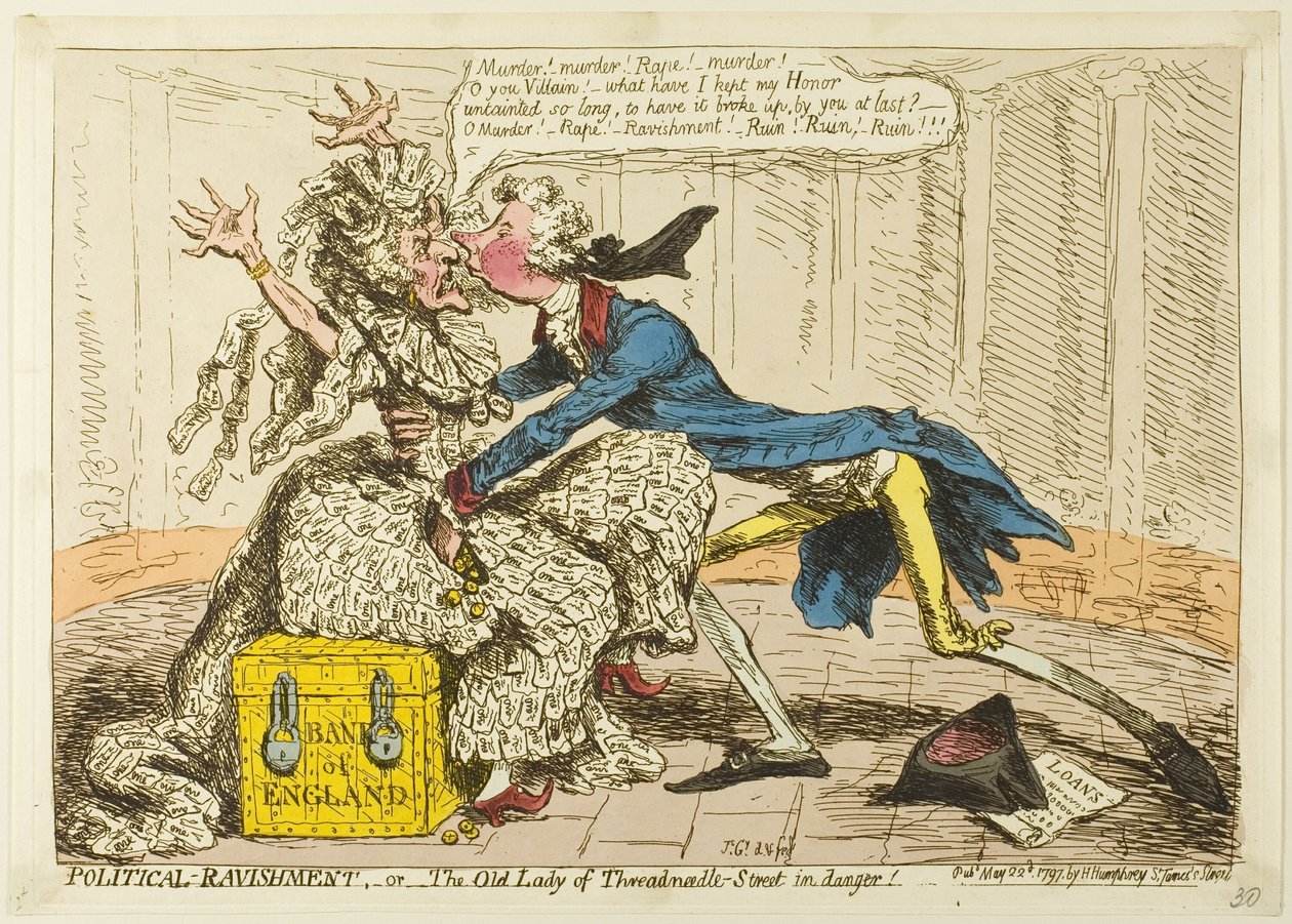 Politisk afskaffelse af James Gillray