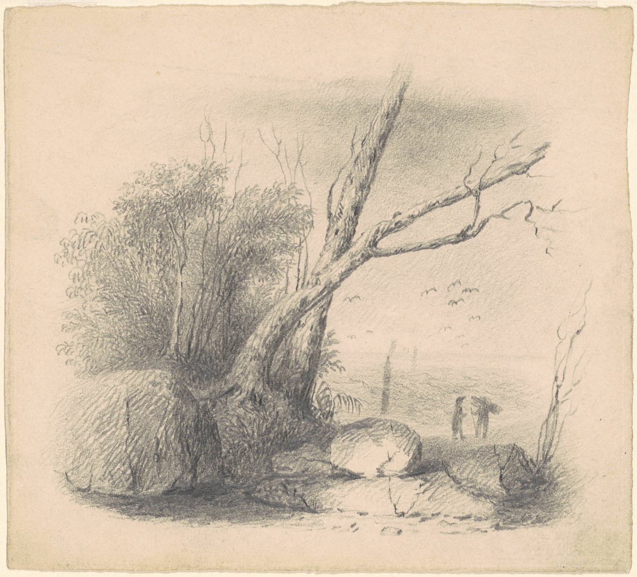 Figurer ved Kysten af James Goodwyn Clonney