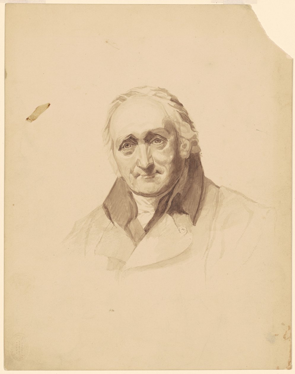 Portræt af en mand af James Goodwyn Clonney