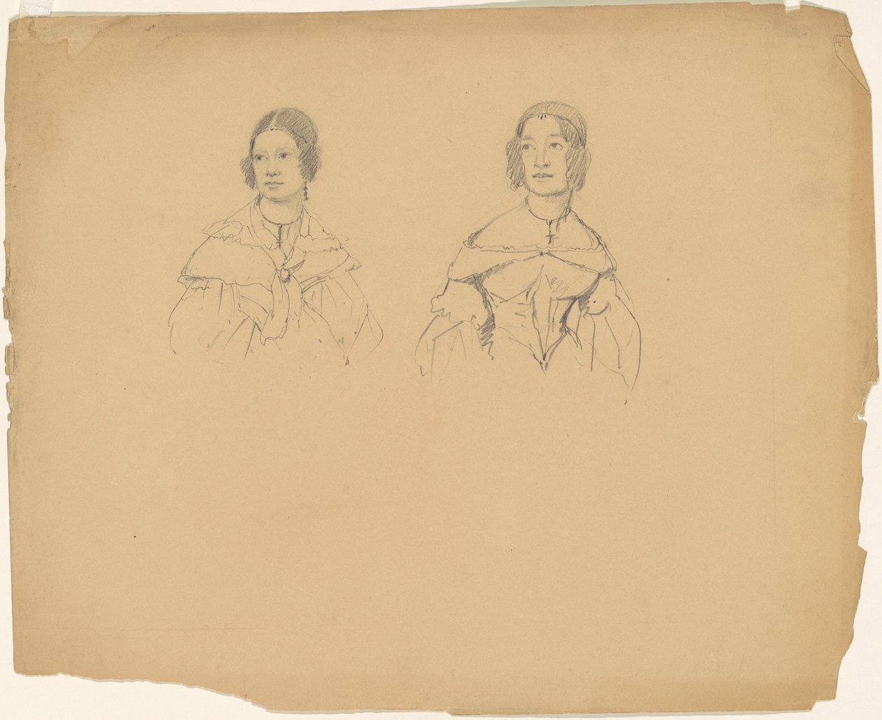 To kvinder af James Goodwyn Clonney
