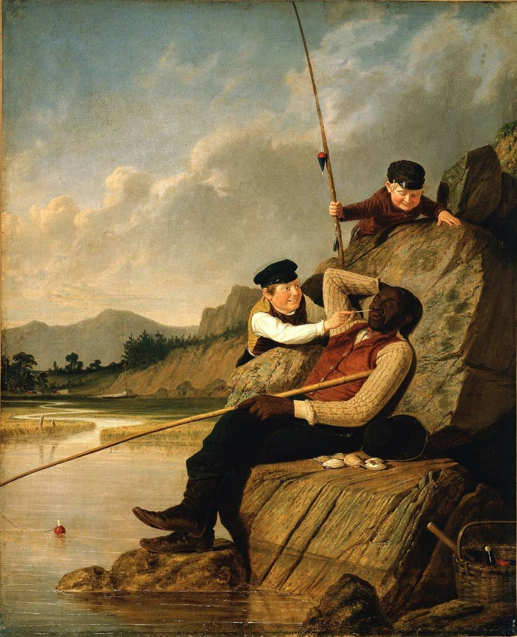 At vågne op af James Goodwyn Clonney