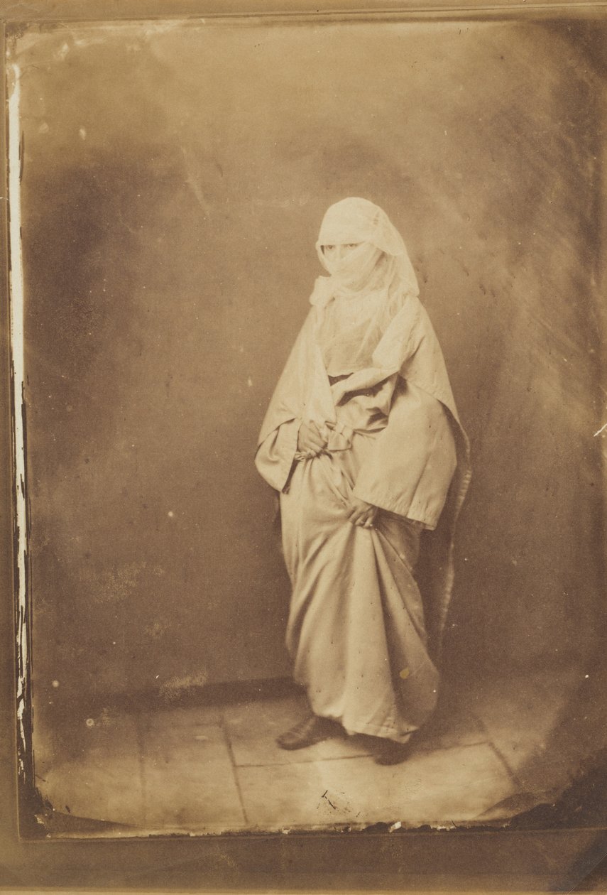 Portræt af en kvinde, ca. 1855 (foto) af James Graham