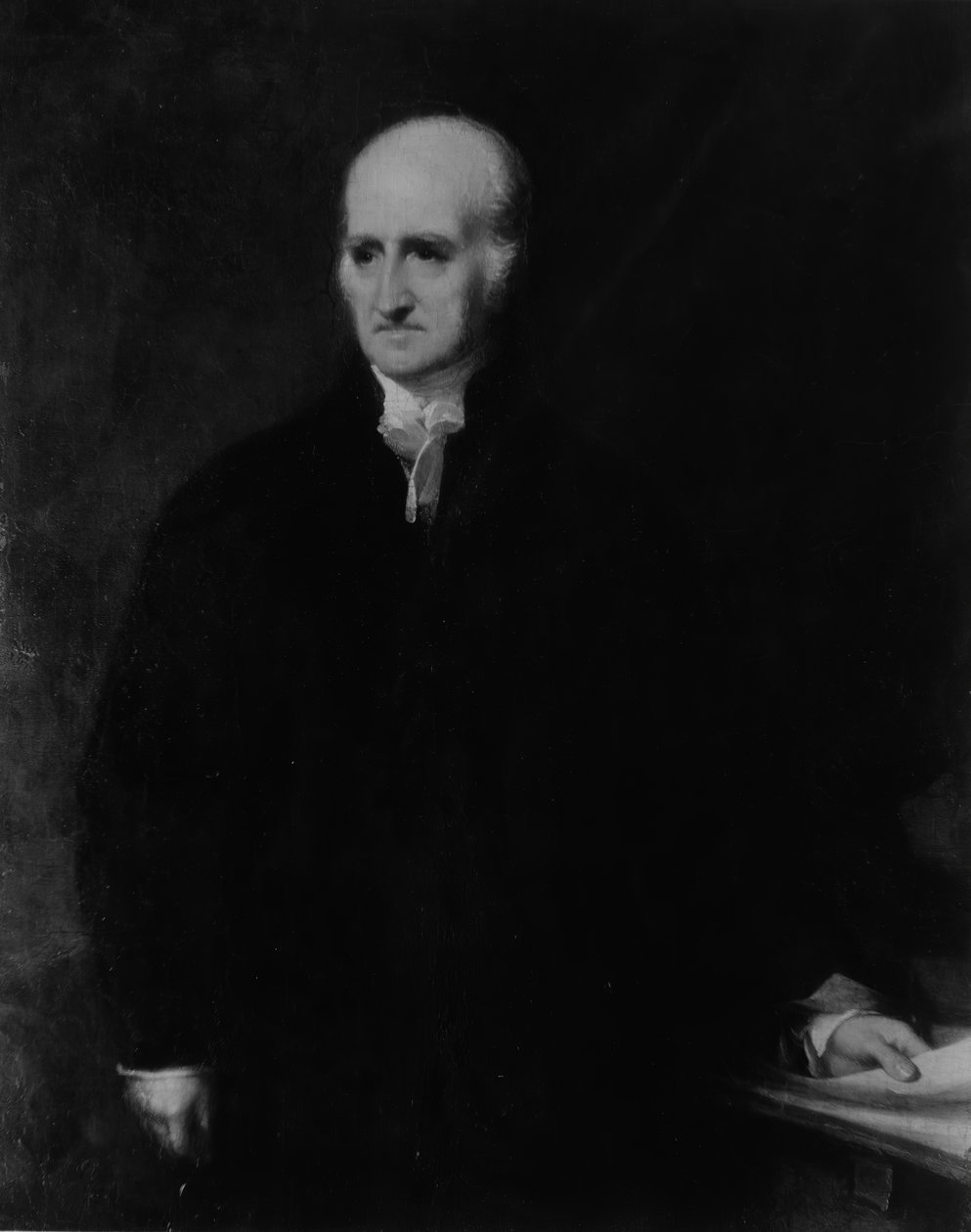 Benjamin West, 1818. af James Green