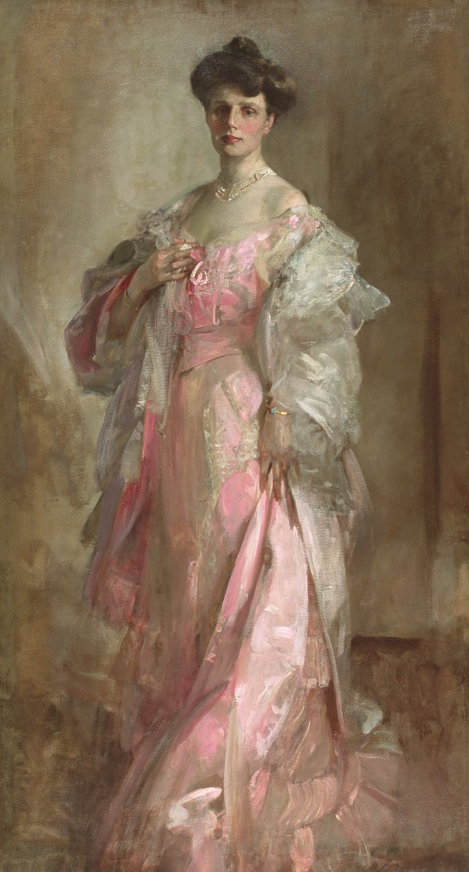 Lady Harriet Findlay af Aberlour, 1905 af James Guthrie
