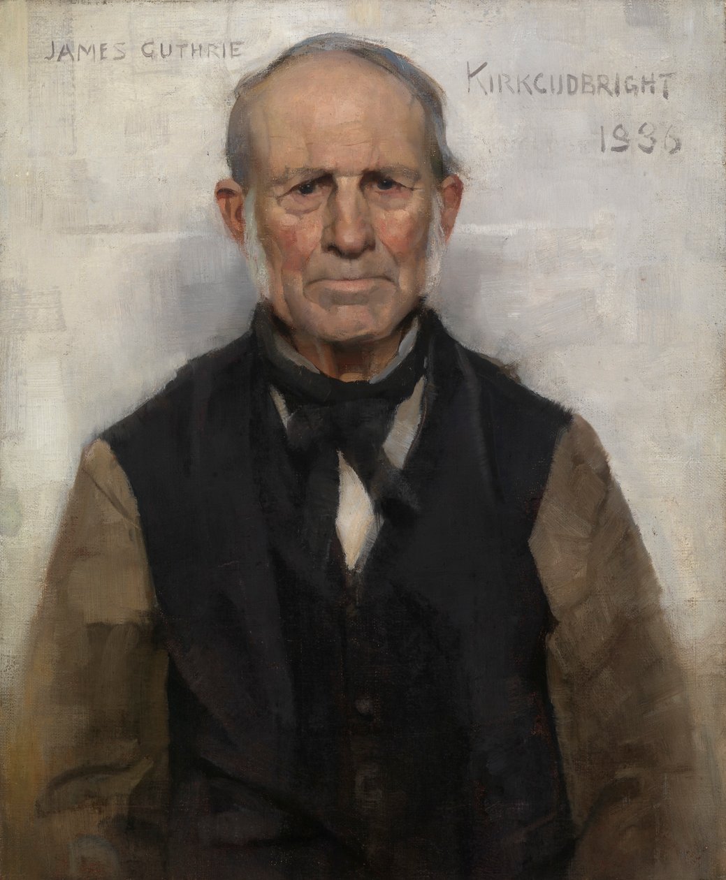 Vanha Willie - kylän arvoinen af James Guthrie