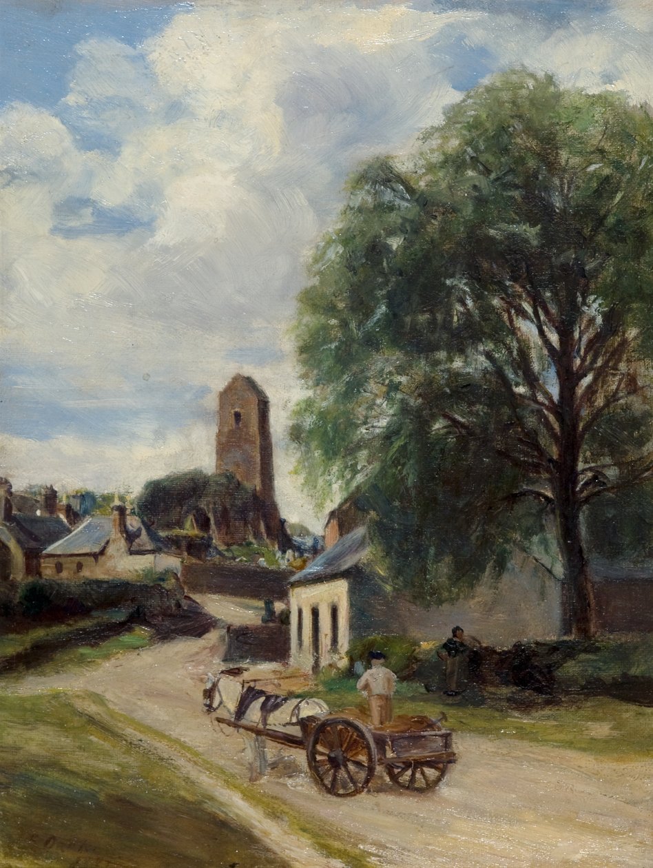 Ved Muthill af James Guthrie Orchar