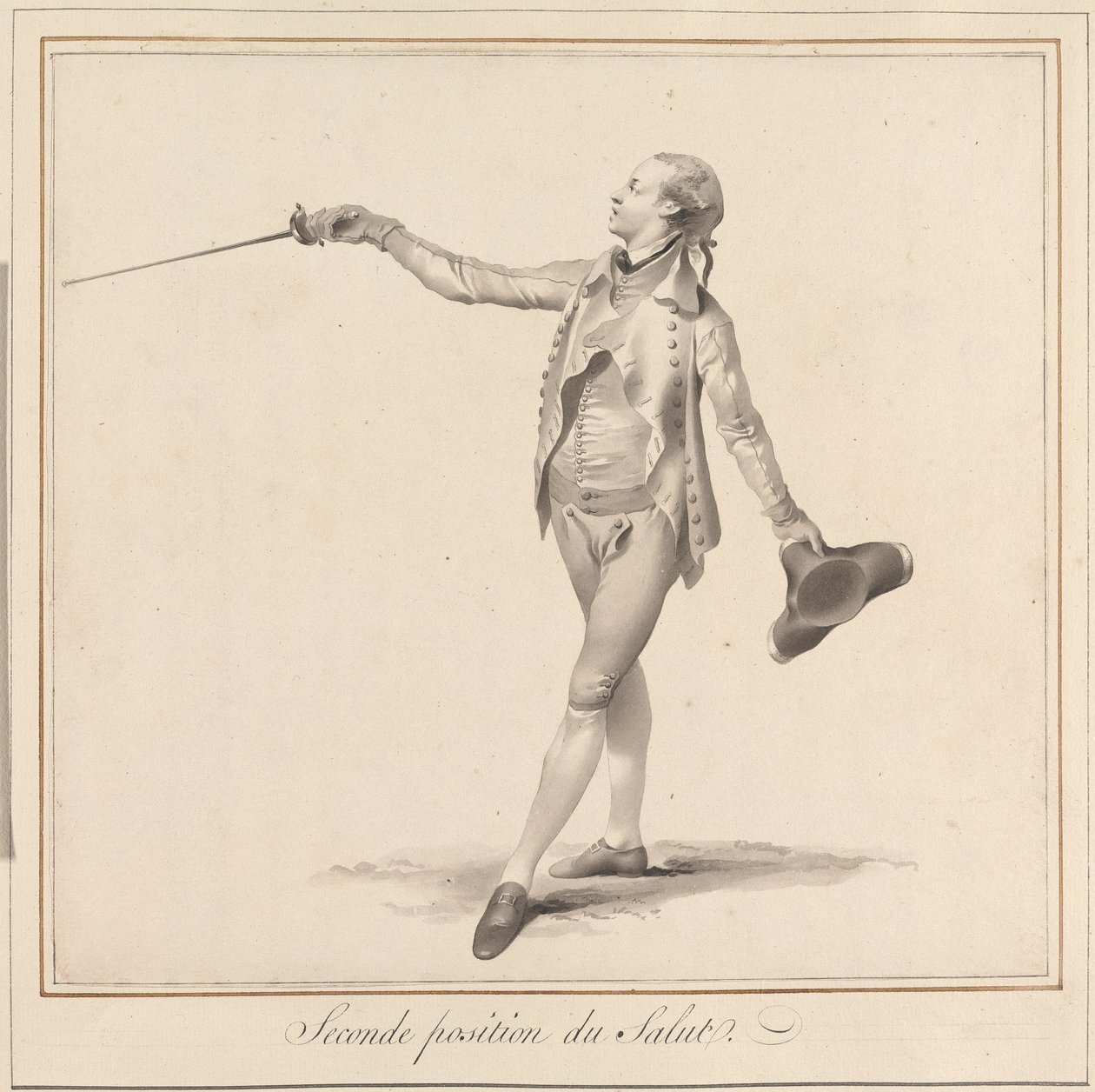 Anden frelsesposition af James Gwin