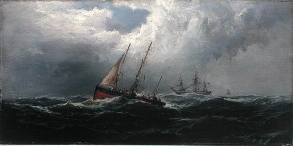 Efter en Gale-Wrecker af James Hamilton