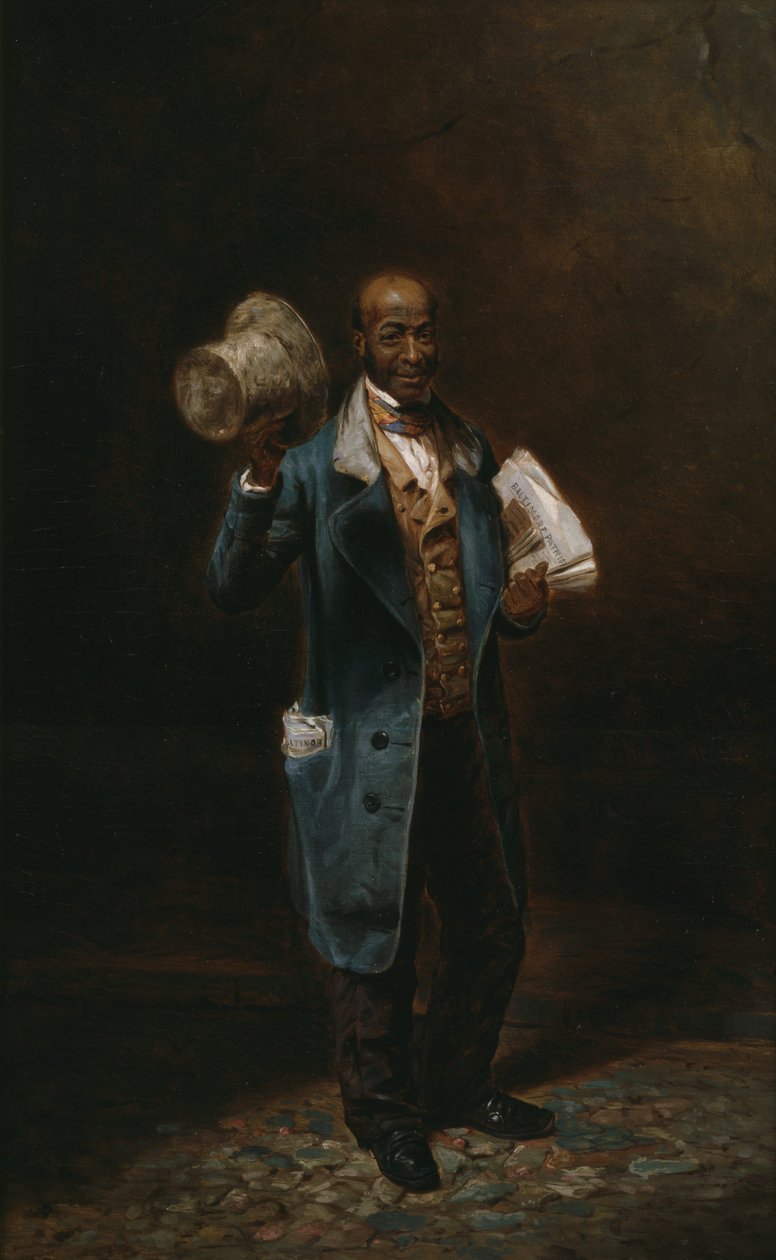 Baltimore nyhedsleverandør af James Harvey Cafferty