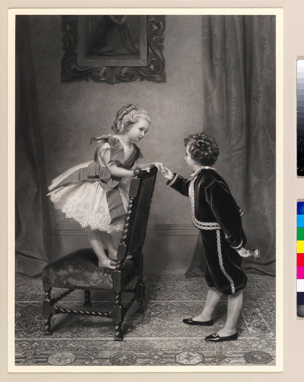 Ved Ballet af James Hayllar