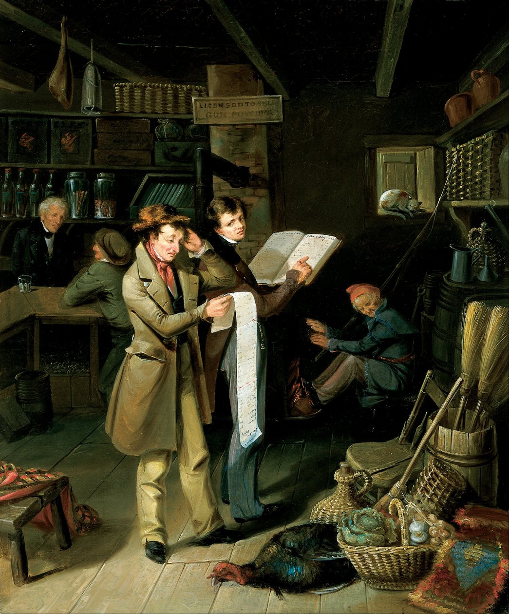 Den lange regning af James Henry Beard