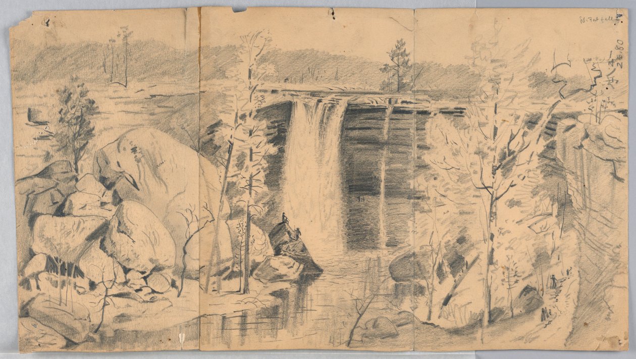 Vandfald af James Henry Moser