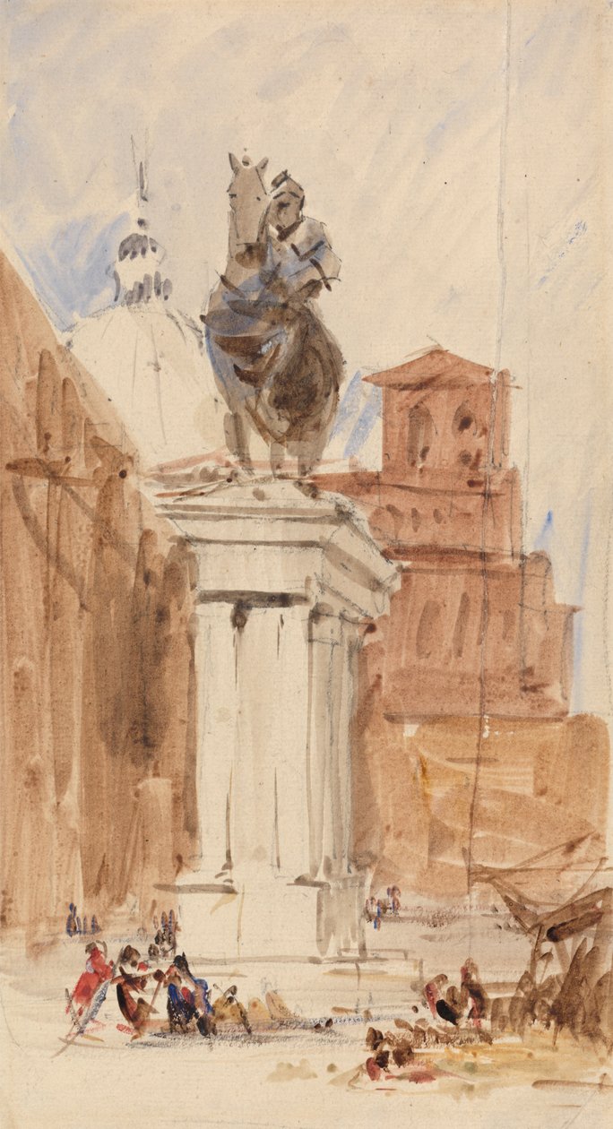 Colleoni-statuen, Venedig af James Holland