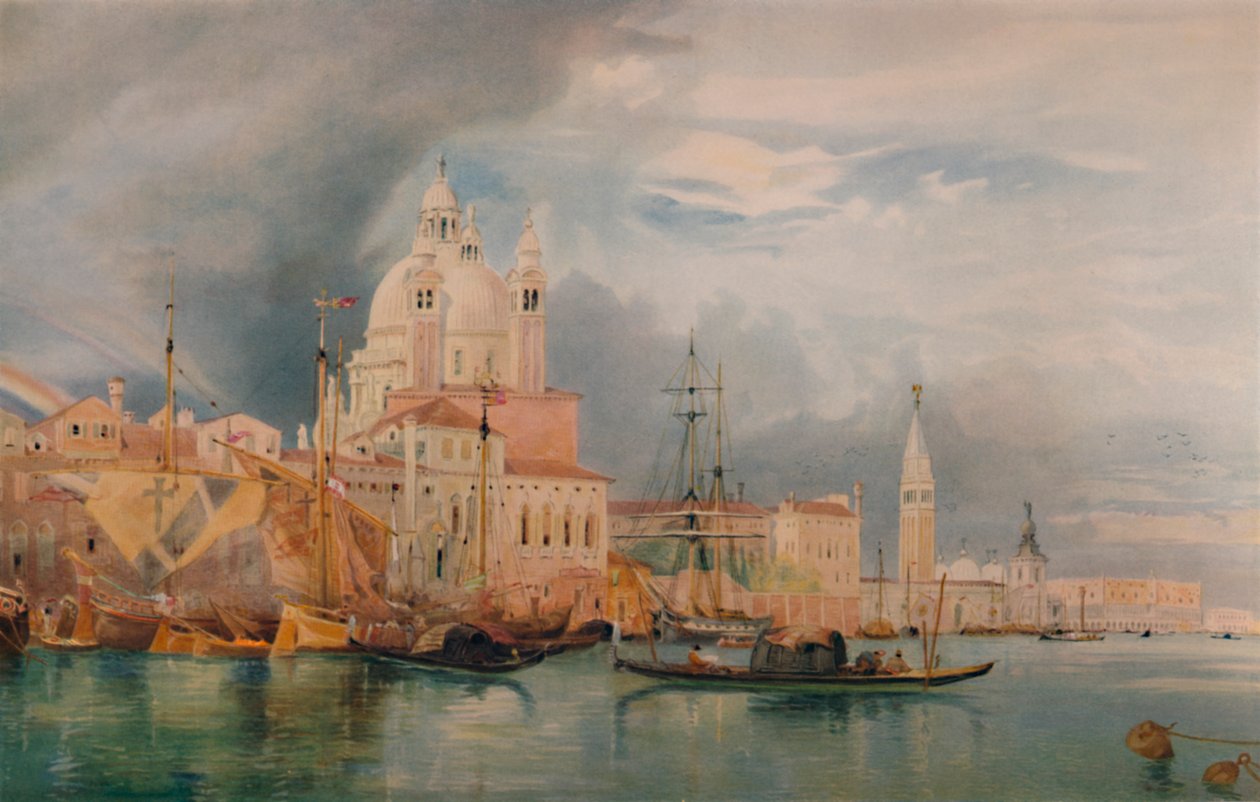 Venedig, c1850, 1935 af James Holland