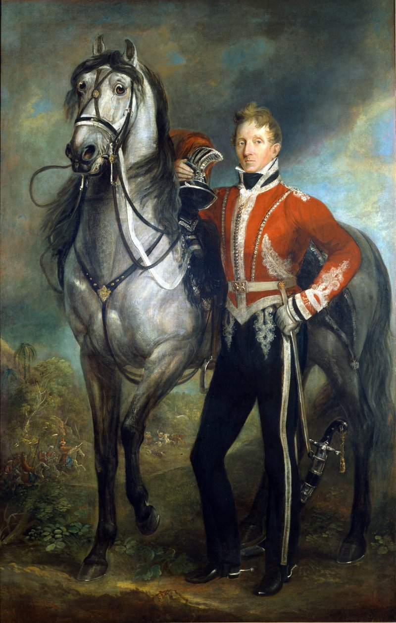 Major George Cunningham (1783-1838) ca.1820 af James Howe