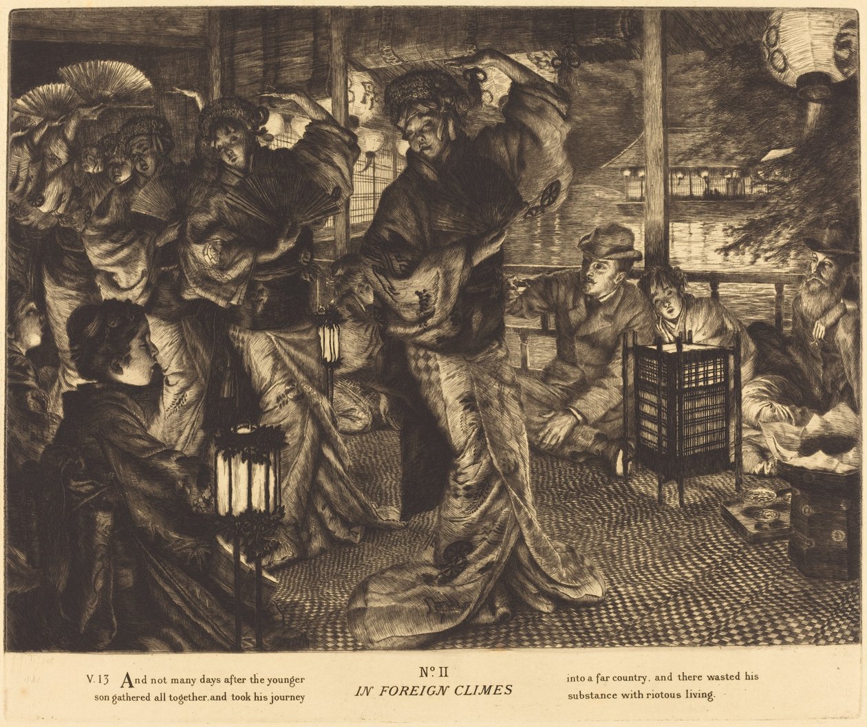 I fremmede klimaer af James Jacques Joseph Tissot