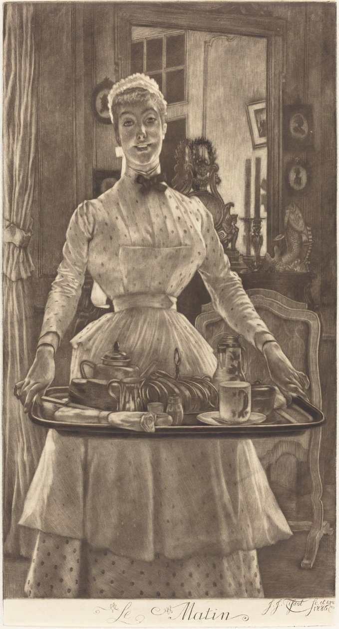 Morgen af James Jacques Joseph Tissot