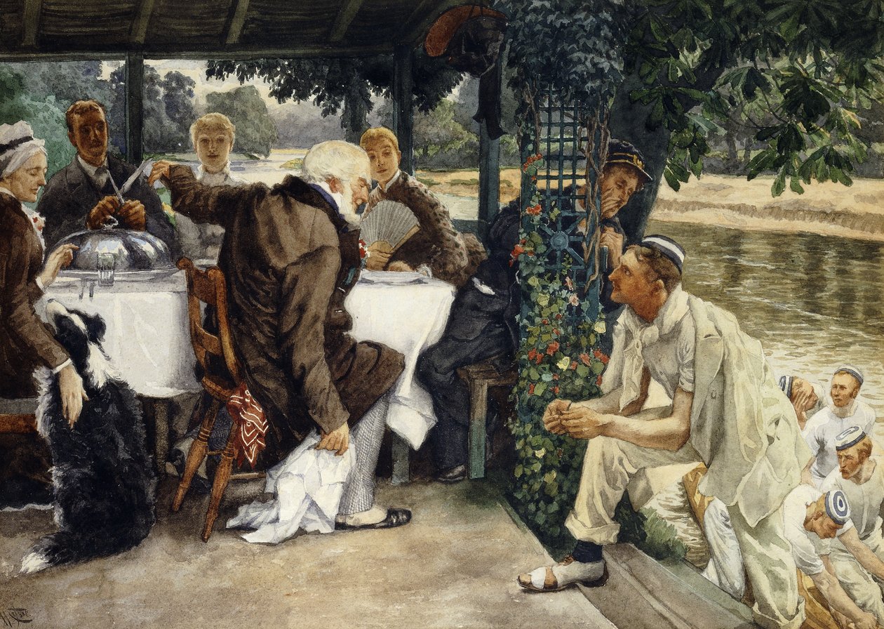 Fedt kalvekød af James Jacques Joseph Tissot