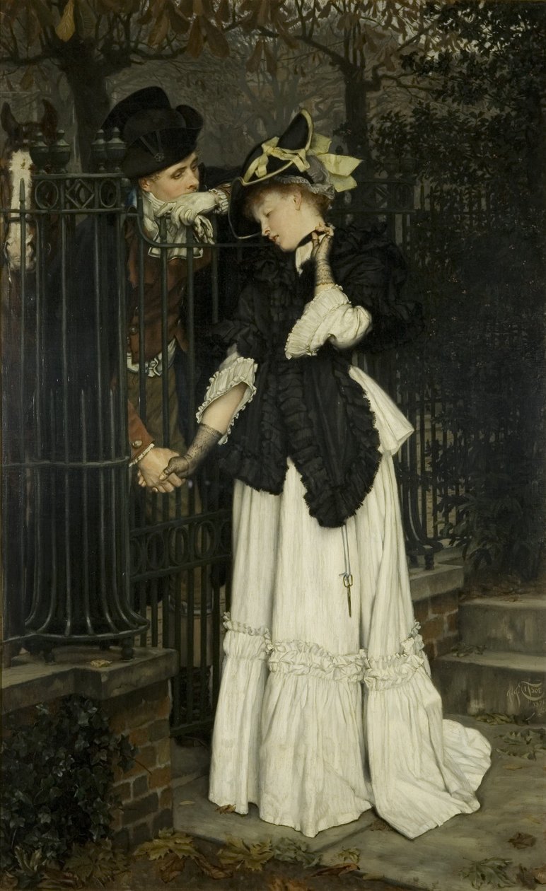 Farvel af James Jacques Joseph Tissot