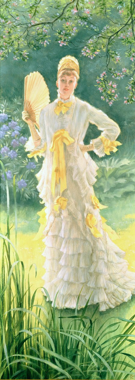 Forår af James Jacques Joseph Tissot