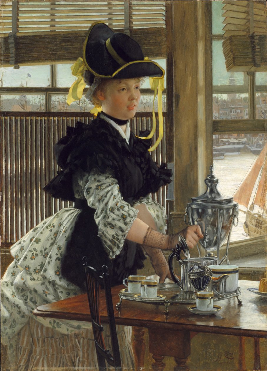 Te, 1872 af James Jacques Joseph Tissot