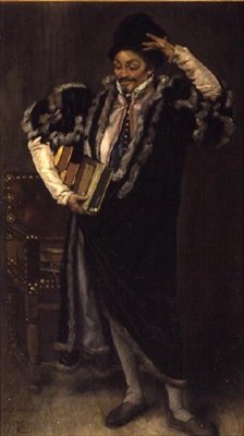 Den anden komiker, ca.1868 af James Jacques Joseph Tissot