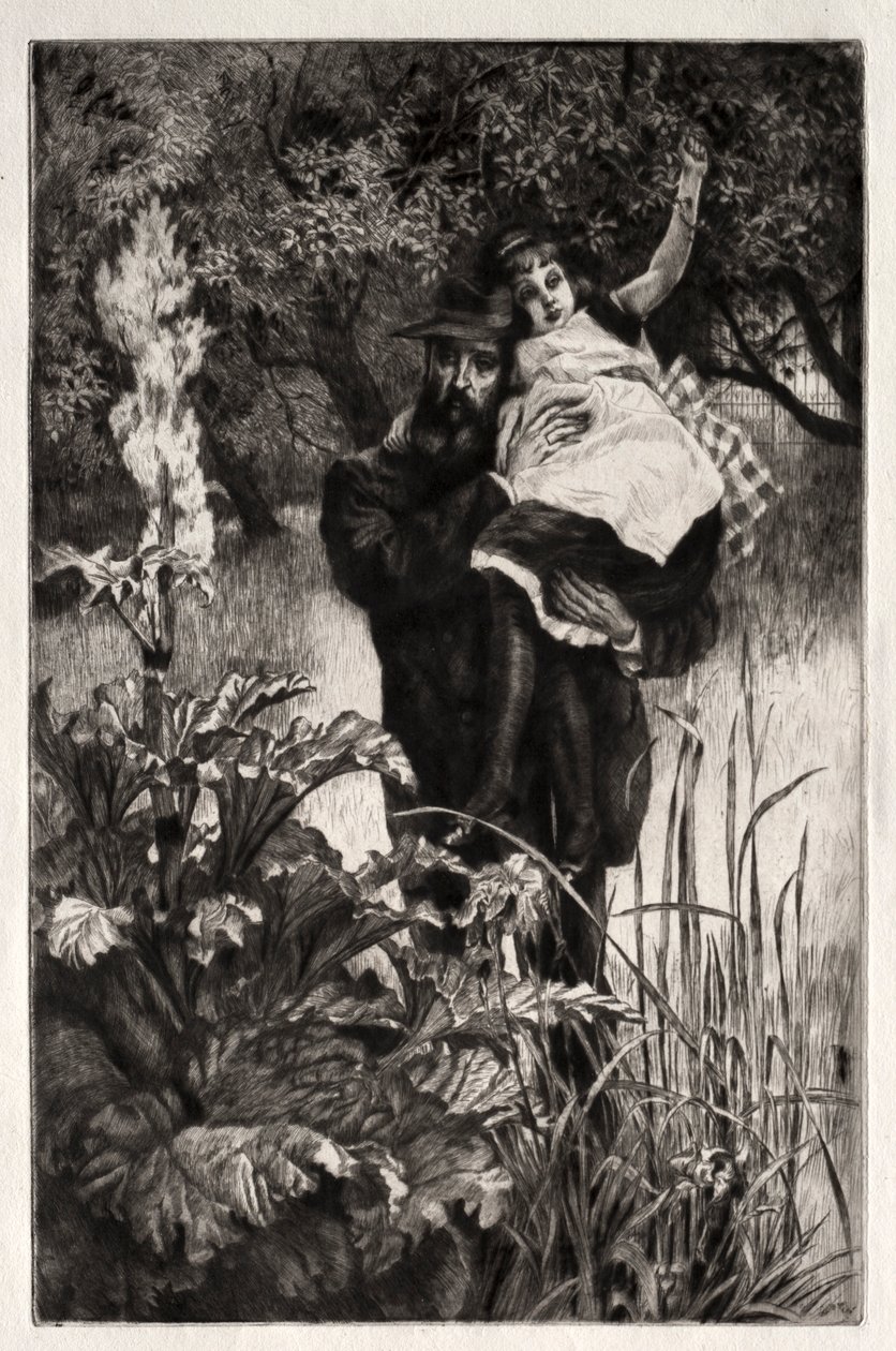 Enkemanden. af James Jacques Joseph Tissot