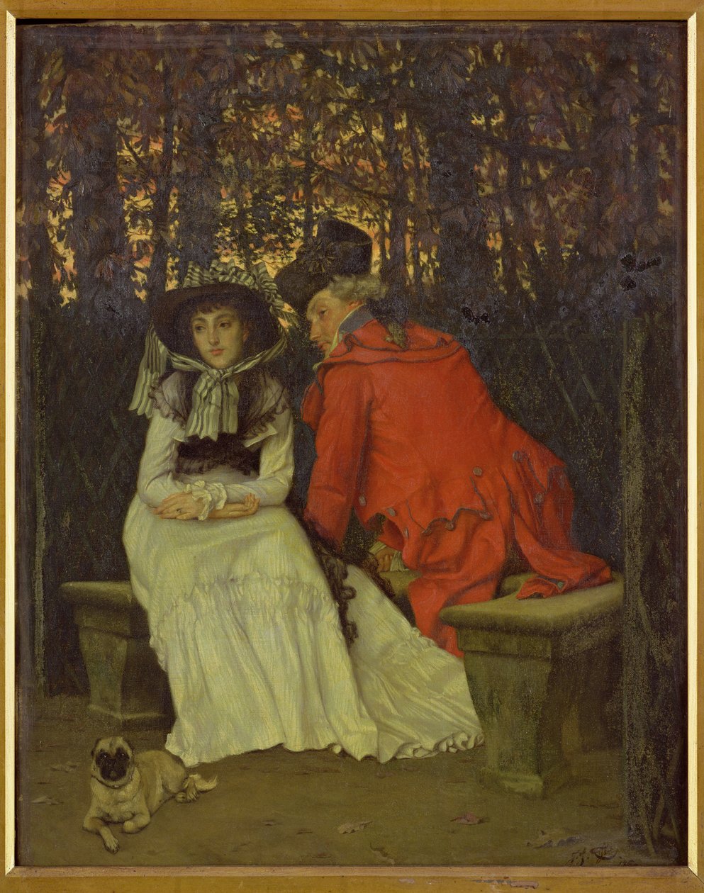 Ikke accepteret af James Jacques Joseph Tissot
