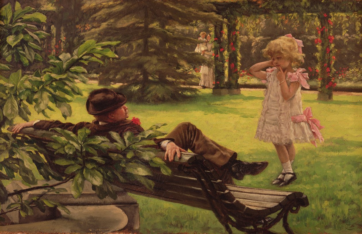 Onkel Fred, ca. 1879 (panel) af James Jacques Joseph Tissot