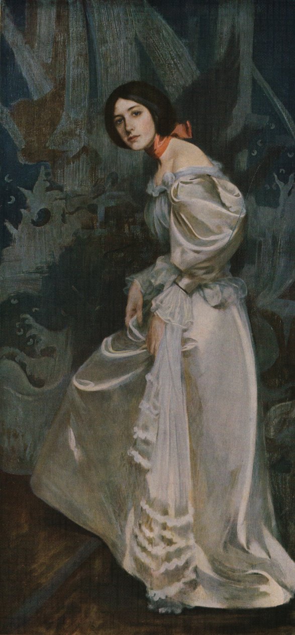 The Stairs, c1899, c1930. af James Jebusa Shannon