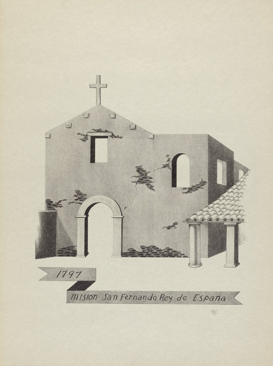 Mission San Fernando konge af Spanien af James Jones