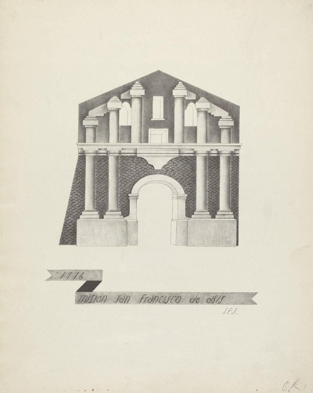 St. Frans af Assisi Mission af James Jones