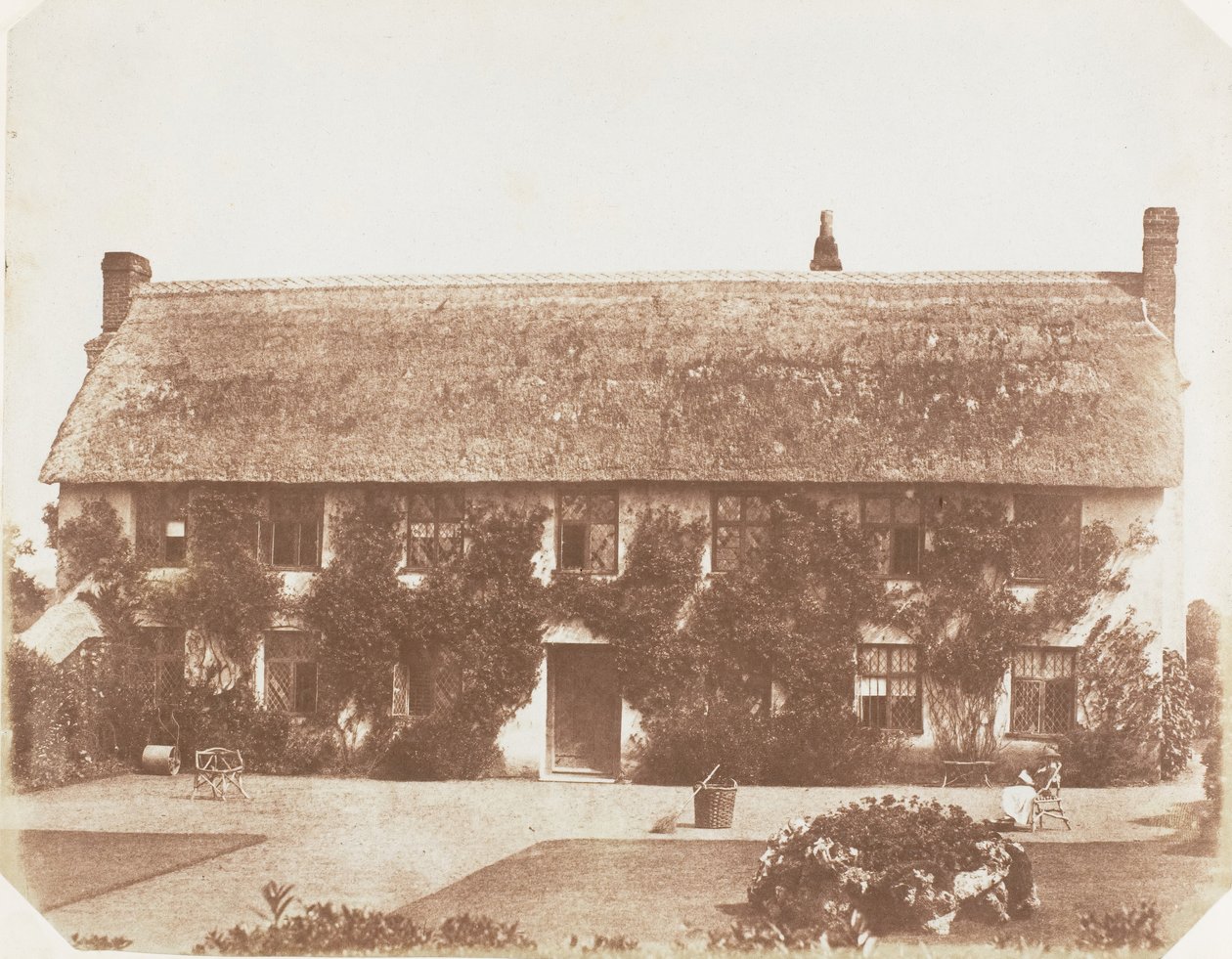 Et meget smukt hus, 1853-56. af James Knight