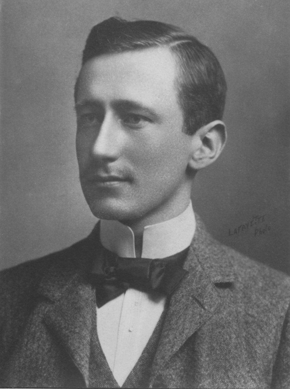 Marconi, c1893. af James Lafayette