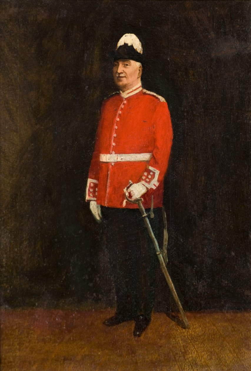 Baillie Findlay Lesslie (1866-1940) af James Lockhart